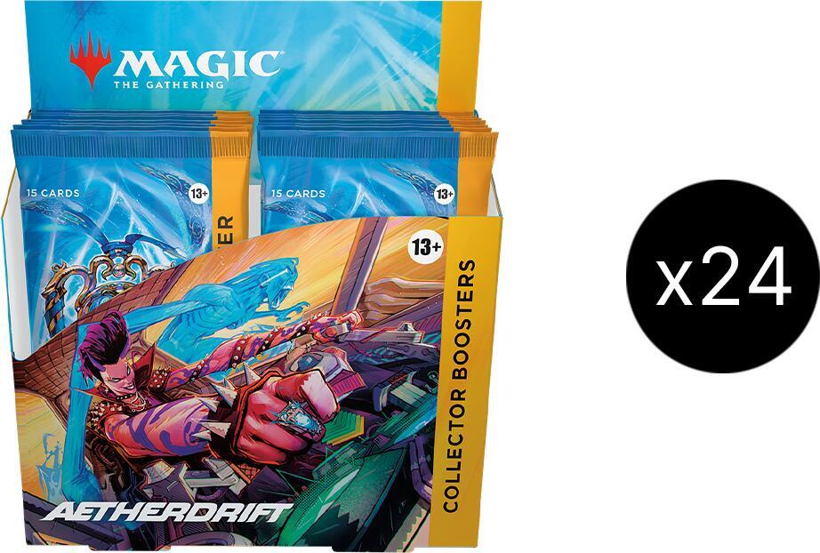 Aetherdrift - Collector Booster Display Master Case - Aetherdrift (DFT)