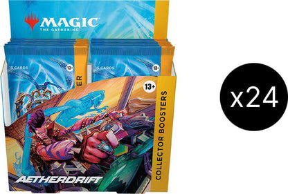 Aetherdrift - Collector Booster Display Master Case - Aetherdrift (DFT)
