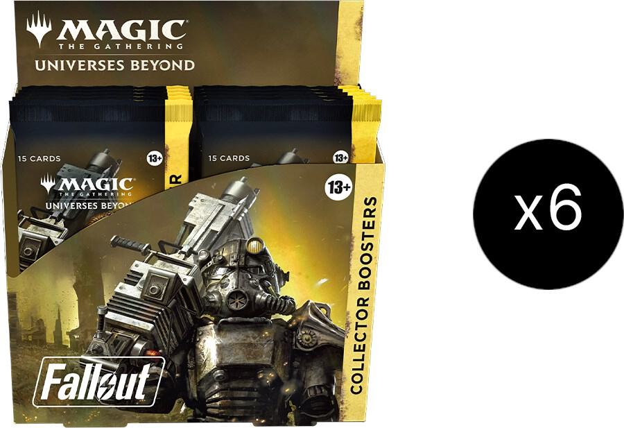 Universes Beyond: Fallout - Collector Booster Display Case - Universes Beyond: Fallout (PIP)