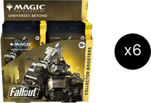 Universes Beyond: Fallout - Collector Booster Display Case - Universes Beyond: Fallout (PIP)