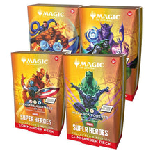 Marvel Super Heroes Commander Deck Case (Collector's Edition) - Commander: Marvel Super Heroes (MSC)