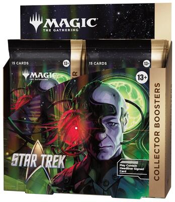 Star Trek - Collector Booster Display - Star Trek (TRK)