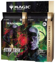 Star Trek - Collector Booster Display - Star Trek (TRK)