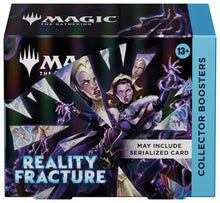 Reality Fracture - Collector Booster Display - Reality Fracture (FRA)
