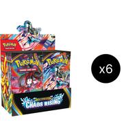 Chaos Rising Booster Box Case - ME04: Chaos Rising (CRI)