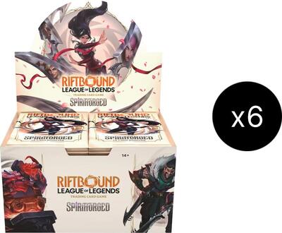 Spiritforged - Booster Display Case - Spiritforged (SFD)