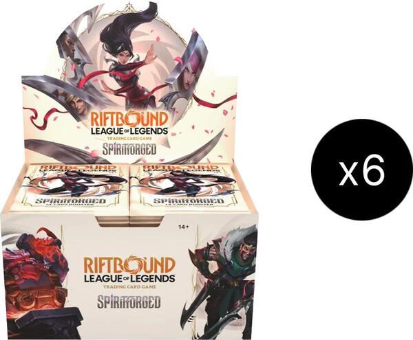 Spiritforged - Booster Display Case - Spiritforged (SFD)