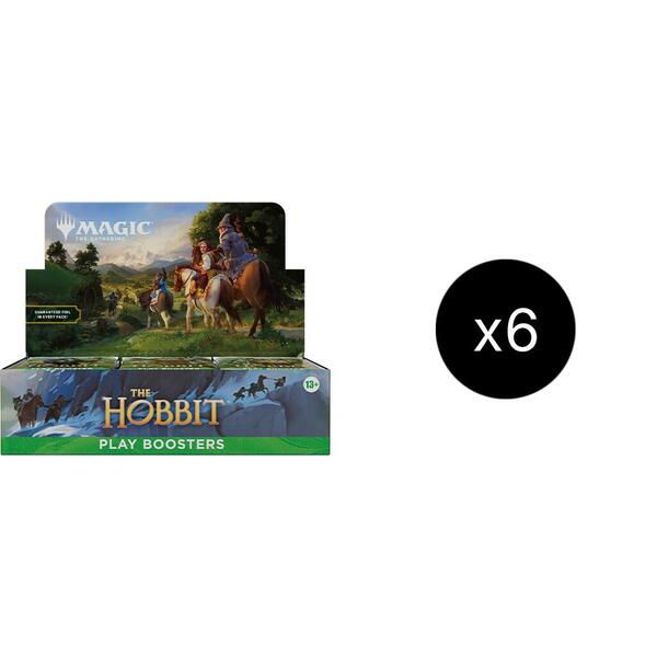 The Hobbit - Play Booster Display Case - The Hobbit (HOB)