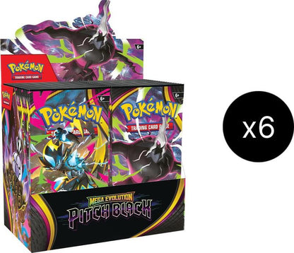 Pitch Black Booster Box Case - ME05: Pitch Black (PBL)