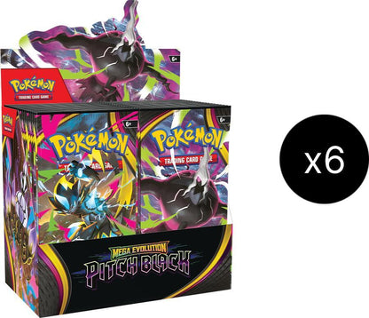 Pitch Black Booster Box Case - ME05: Pitch Black (PBL)
