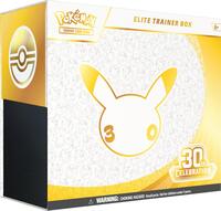 30th Celebration Elite Trainer Box - ME: 30th Celebration (30C)