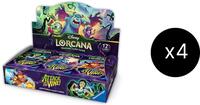 Disney Lorcana: Attack of the Vine! Booster Box Case - Attack of the Vine! (13)