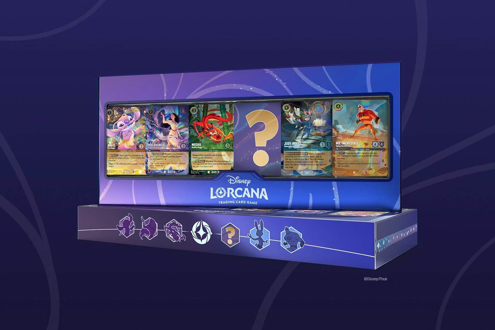 Disney Lorcana TCG D23 EXPO 2026 Collection Set