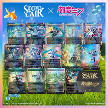 Magic the Gathering Secret Lair Hatsune Miku Commander Deck