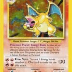 Pokémon Charizard 4/102 Holo Rare Base Set Unlimited Card