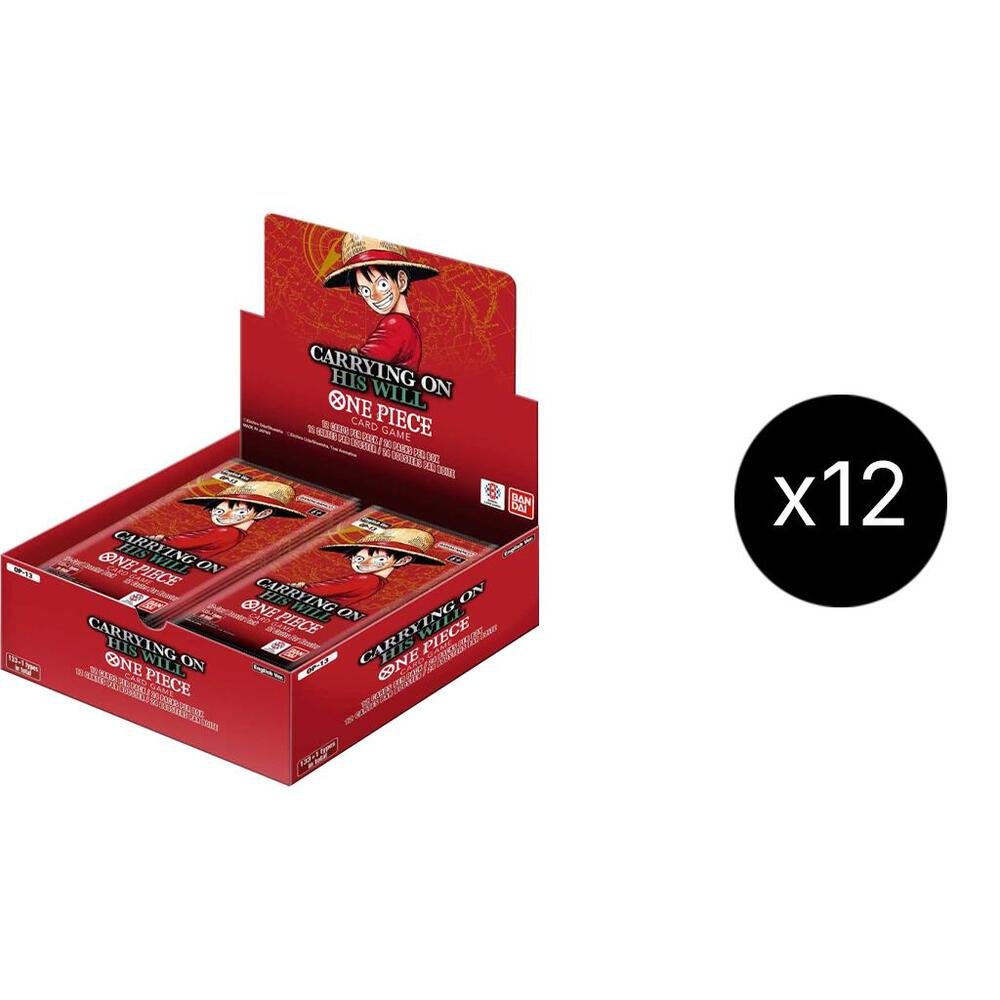628353_in_1000x1000_1e264c05-69a5-44fb-9e38-d193213e6dbe.jpg Carrying On His Will Booster Box Case - Carrying On His Will (OP13) - Image 1