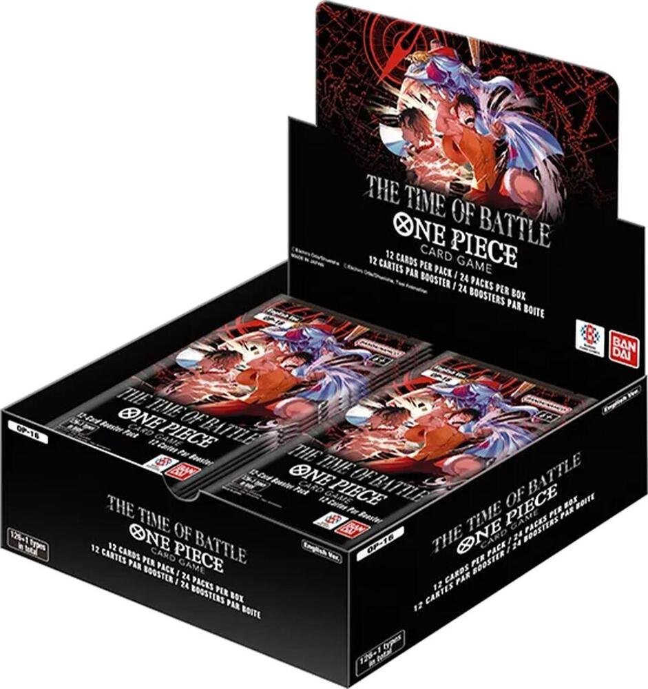 689336_in_1000x1000_ade781e6-c530-4b38-8a5e-3a8b505b6c0c.jpg One Piece OP-16 The Time of Battle Booster Box 24 Packs - Image 1