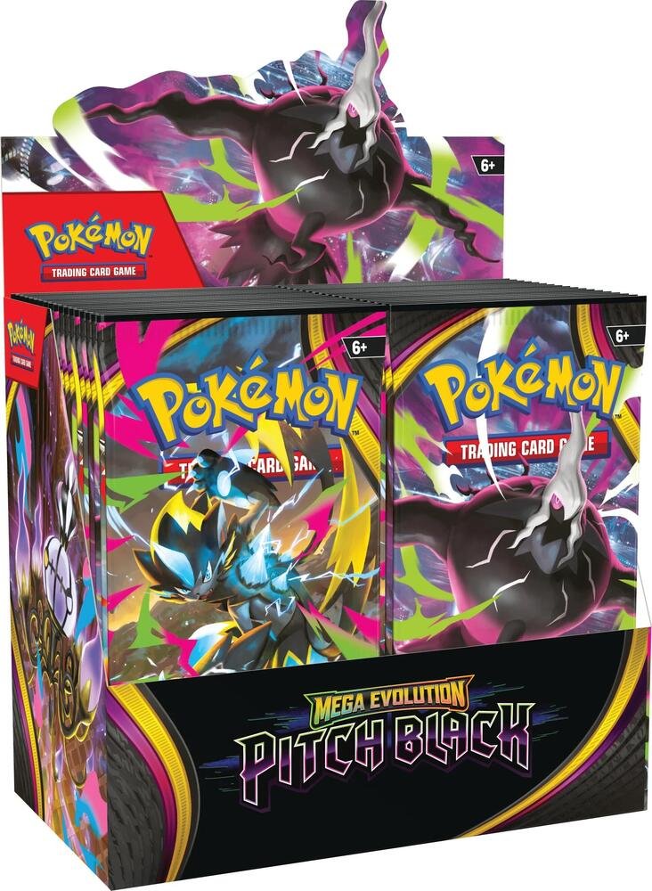 692939_in_1000x1000_a65f8273-f02a-4086-8bfa-c2a1154b52e2.jpg Pitch Black Booster Box - ME05: Pitch Black (PBL) - Image 1