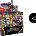 Pitch Black Booster Box Case - ME05: Pitch Black (PBL)