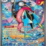 Mega Greninja ex - 116/086 - ME04: Chaos Rising (CRI)