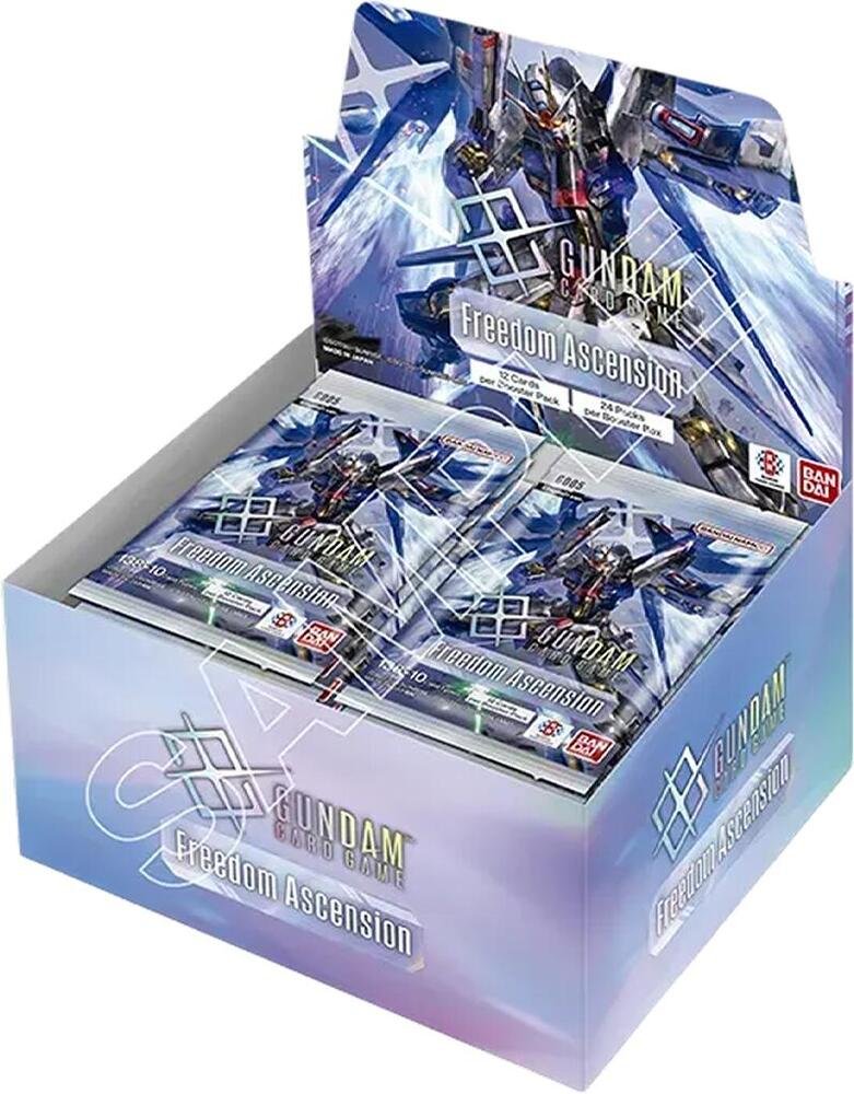 693621_in_1000x1000_6e15d421-dcc2-466e-b2d5-7afbaf26e5e4.jpg Freedom Ascension Booster Box - Freedom Ascension (GD05) - Image 1