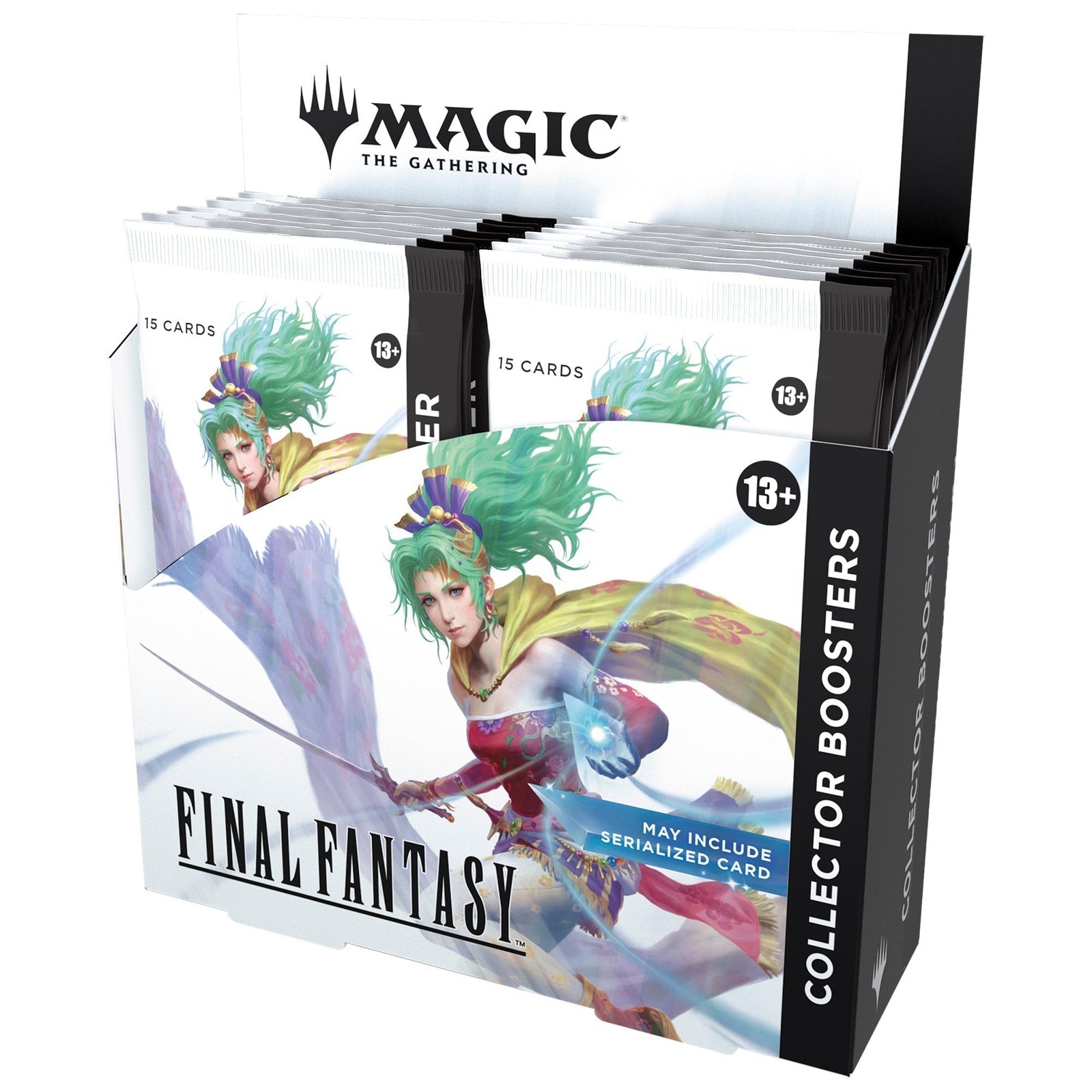 70851708944761_MagicTheGathering-FinalFantasyPlayBoosterBox.jpg Magic The Gathering Final Fantasy Collector Booster Box 12 Packs - Image 1