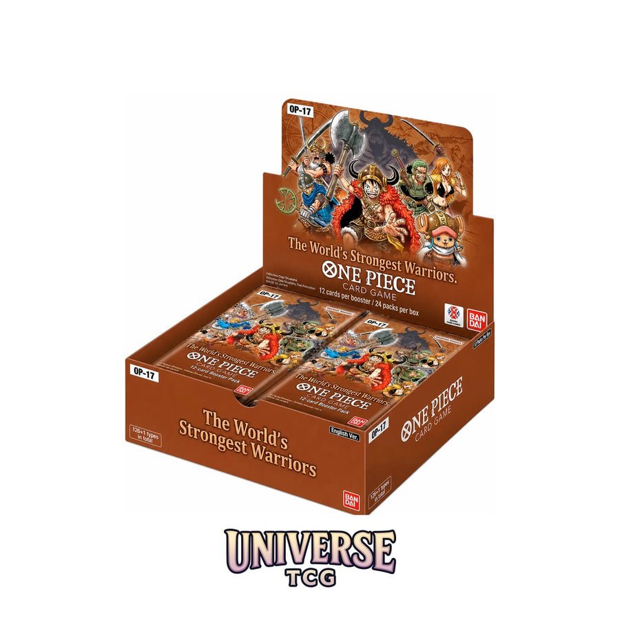 70851713827193_op17-box.jpg One Piece Card Game OP-17 Kingdom of Elbaf Booster Box English - Image 1